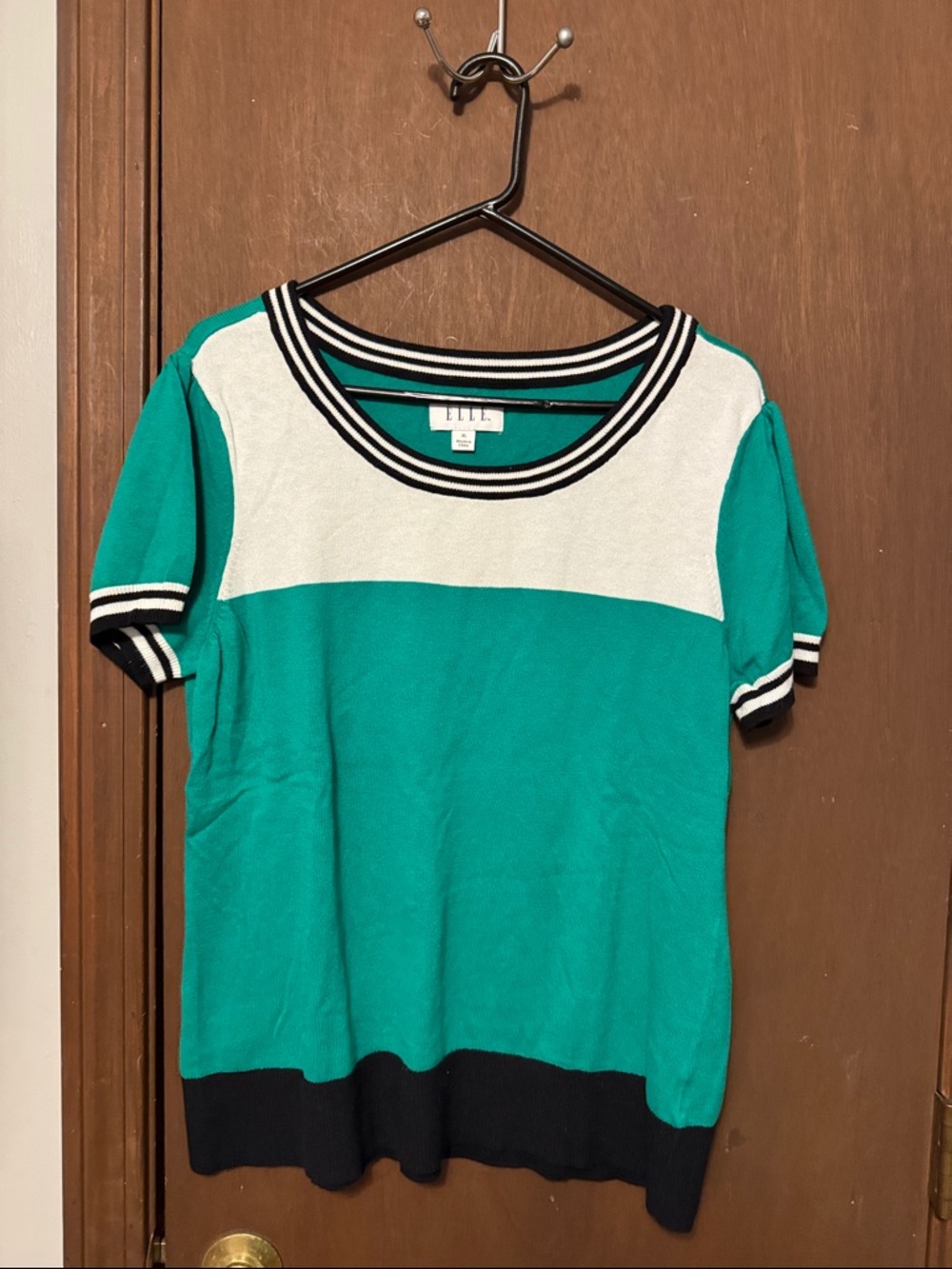 Elle Short Sleeve Sweater